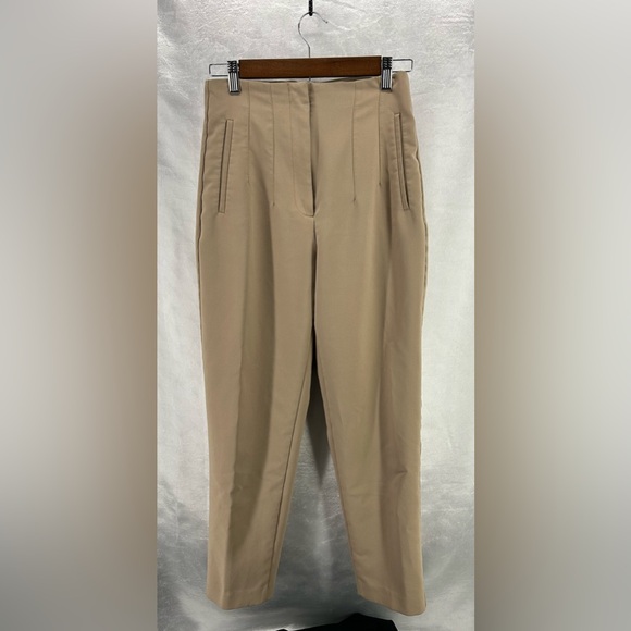 Zara Pants - Zara Beige Dress Pants Size Small